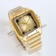 TW Factory Replica Cartier SANTOS Gold Stainless Steel (3)_th.jpg